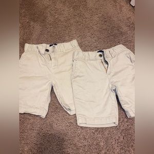 Two size 5toddler child’s place shorts